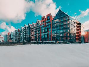 Zdjęcie z galerii obiektu Deo Plaza - apartamenty by Rent like home w Gdańsku