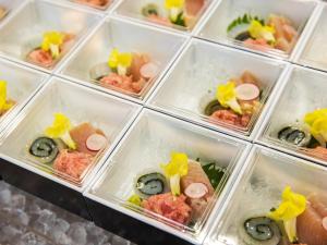 酒店内部或周边提供的食物