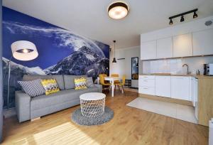 Kuchyňa alebo kuchynka v ubytovaní Apart Invest Perła B6 + 11 fotografií