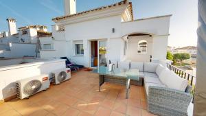 Balkón nebo terasa v ubytování Casa Marissa - A Murcia Holiday Rentals Property