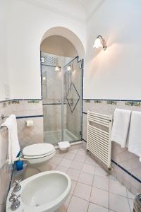 Koupelna v ubytování B&B Casa Silvana