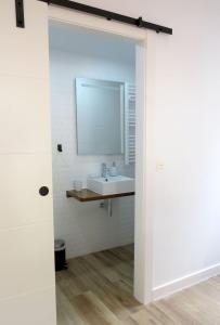Ванна кімната в Apartamentos la Garita - Casa Miro y Marianita - Cudillero