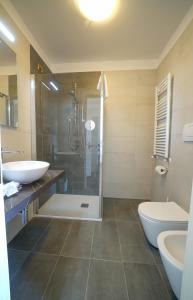 Koupelna v ubytování Hotel Imperial Beach - Dada Hotels