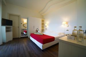 Postel nebo postele na pokoji v ubytování Hotel Imperial Beach - Dada Hotels