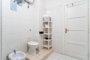 Koupelna v ubytování Zaira b&b