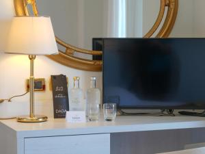 TV a/nebo společenská místnost v ubytování Hotel Imperial Beach - Dada Hotels