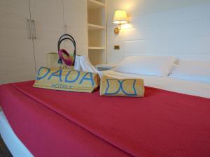 Postel nebo postele na pokoji v ubytování Hotel Imperial Beach - Dada Hotels