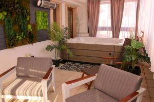 Część wypoczynkowa w obiekcie PULA PORTA AUREA & Wellness Oasis