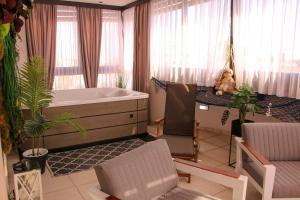 Część wypoczynkowa w obiekcie PULA PORTA AUREA & Wellness Oasis