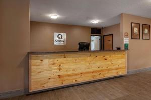 Vstupní hala nebo recepce v ubytování Quality Inn Redgranite