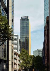 Nespecifikovaný výhled na destinaci Melbourne nebo výhled na město při pohledu z hotelu