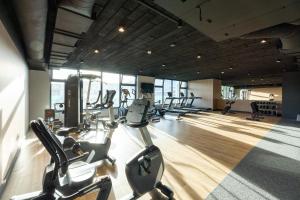 Fitness center at/o fitness facilities sa CHILLIapartamenty - Polanki Aqua A307 - WYDMOWY