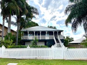 Budova, kde se prázdninový dům nachází