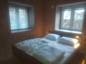 Postel nebo postele na pokoji v ubytování Valdres Naturlegvis