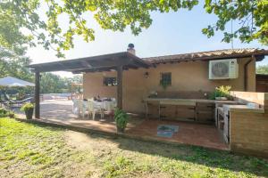 A garden outside Villino il Campone by VacaVilla