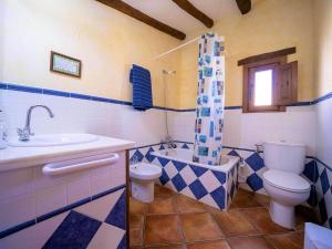 Kúpeľňa v ubytovaní Holiday Home Almería with Mountain Views