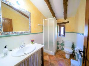 Kúpeľňa v ubytovaní Holiday Home Almería with Mountain Views