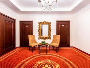 Część wypoczynkowa w obiekcie Parisel Palace Centrum Konferencyjno-Wypoczynkowe Klimki pod Łukowem