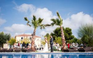 Swimmingpoolen hos eller tæt på Casa Nova Estate + 18 billeder