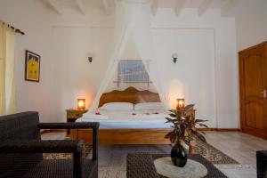 Postel nebo postele na pokoji v ubytování Zerof Guest House + 37 fotografií