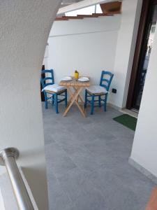 Χώρος καθιστικού στο Casa vacanze Arresi