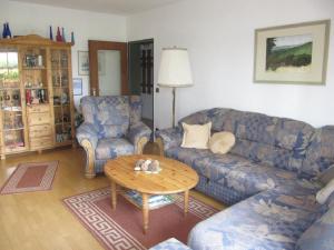 Posezení v ubytování Ferienwohnung Hani