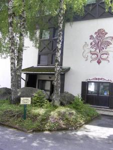 Zahrada ubytování Ferienwohnung Hani