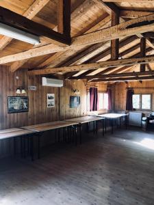 TV a/nebo společenská místnost v ubytování Helydorea zen BED& BREAKFAST