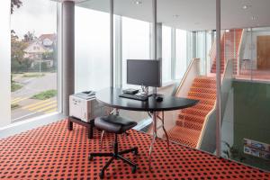 TV o dispositivi per l'intrattenimento presso Hotel Baslertor