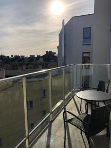 Balkón alebo terasa v ubytovaní Rent like home - Krysiewicza 3