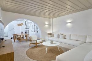 Posezení v ubytování GrandeMar Suites