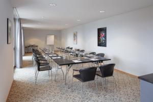 Zona business o sala conferenze di Hotel Baslertor