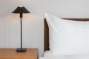 Letto o letti in una camera di Hotel Baslertor