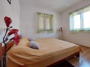 Postel nebo postele na pokoji v ubytování Apartment Niko