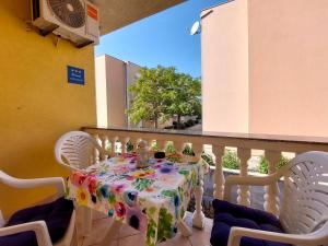 Balkón nebo terasa v ubytování Apartment Niko + 22 fotografií