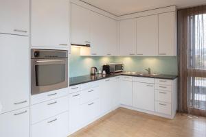 Cucina o angolo cottura di Hotel Baslertor