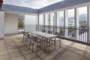 Balcone o terrazza di Hotel Baslertor