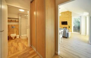 Kúpeľňa v ubytovaní Apart Invest Perła C12 + 11 fotografií