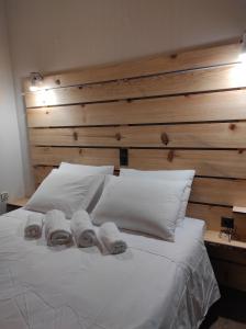Katil atau katil-katil dalam bilik di 180 mountain lodge