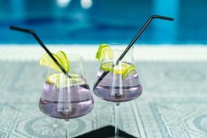 Nápoje v ubytování Hotel Kristály Konferencia & Wellness
