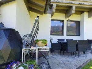 Vonkajšia záhrada v ubytovaní Ferienwohnung Katharina