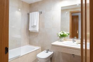 Kúpeľňa v ubytovaní PRECIOSO APARTAMENTO EN MARIA ZAMBRANO