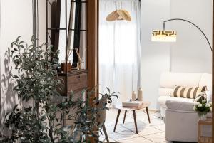 Posteľ alebo postele v izbe v ubytovaní PRECIOSO APARTAMENTO EN MARIA ZAMBRANO