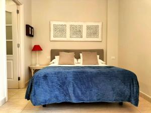 A bed or beds in a room at Durazno