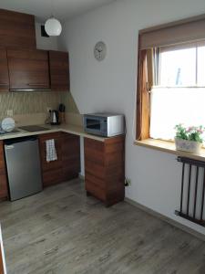 Køkken eller tekøkken på Domek Całoroczny, 15km od Zakopanego