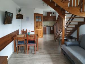 Et opholdsområde på Domek Całoroczny, 15km od Zakopanego