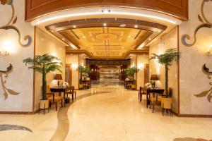 Lobbyn eller receptionsområdet på Sakab Al Hijaz Hotel