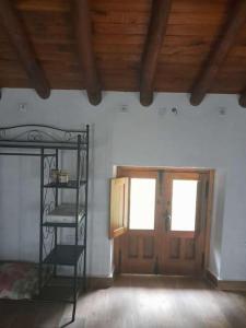Łóżko lub łóżka w pokoju w obiekcie Casa Barranco