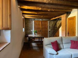 Część wypoczynkowa w obiekcie Casa Barranco
