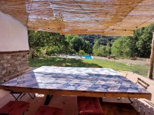 Basen w obiekcie Casa Barranco lub w pobliżu